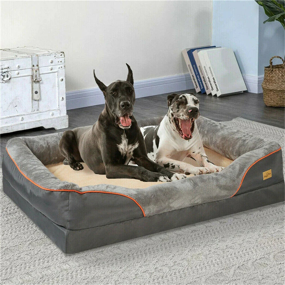 Jumbo Orthopedic Memory Foam Dog
