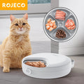PawSoftly SmartMeal™ 4-Meal Automatic Pet Feeder