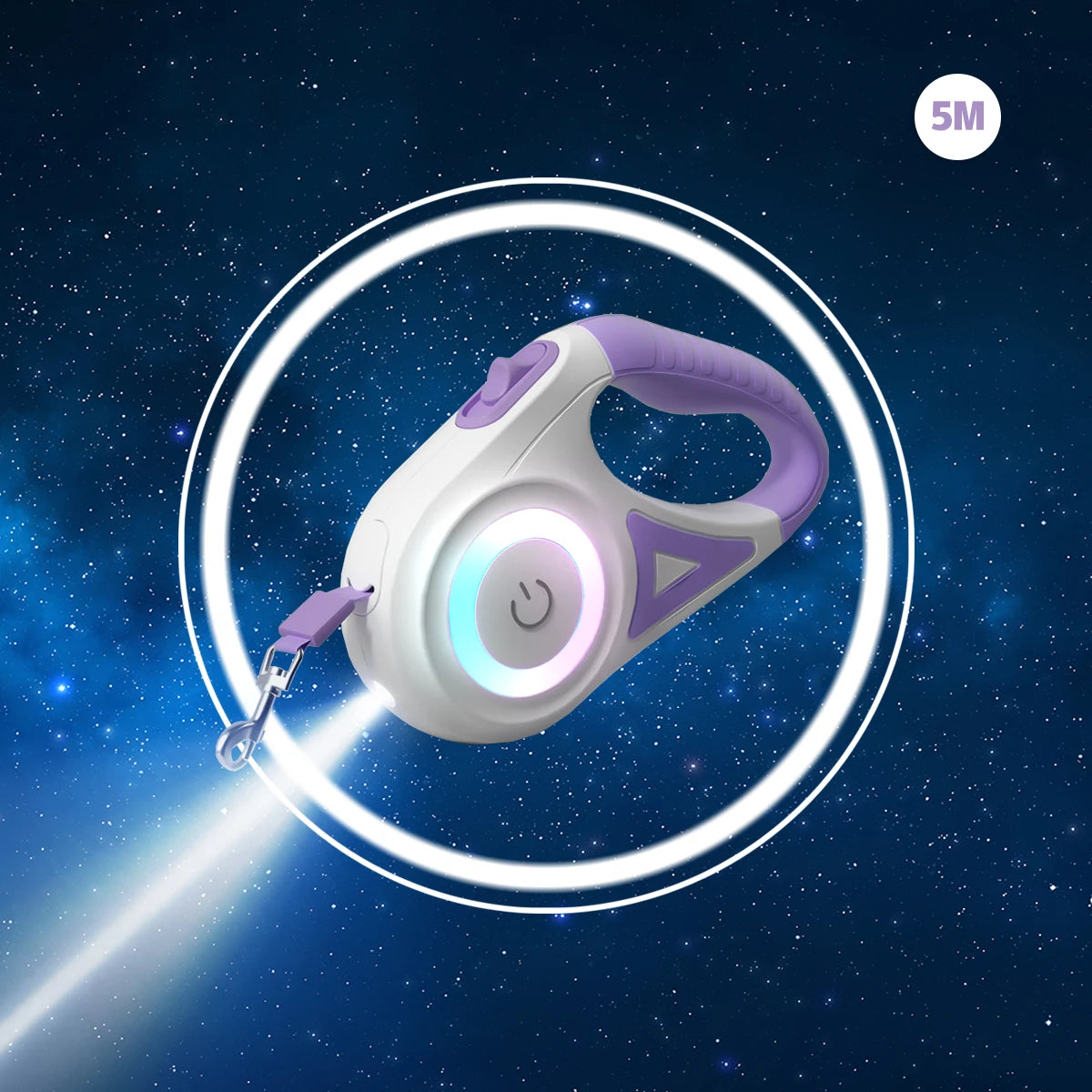 Pawsoftly GlowRoll™ LED Retractable