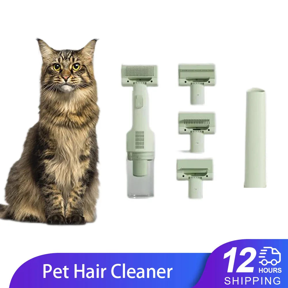 Cat Grooming Vacuum