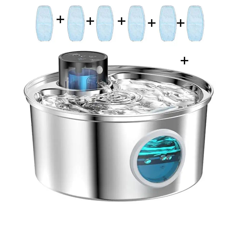 USB Pet Water Fountain with Sensor