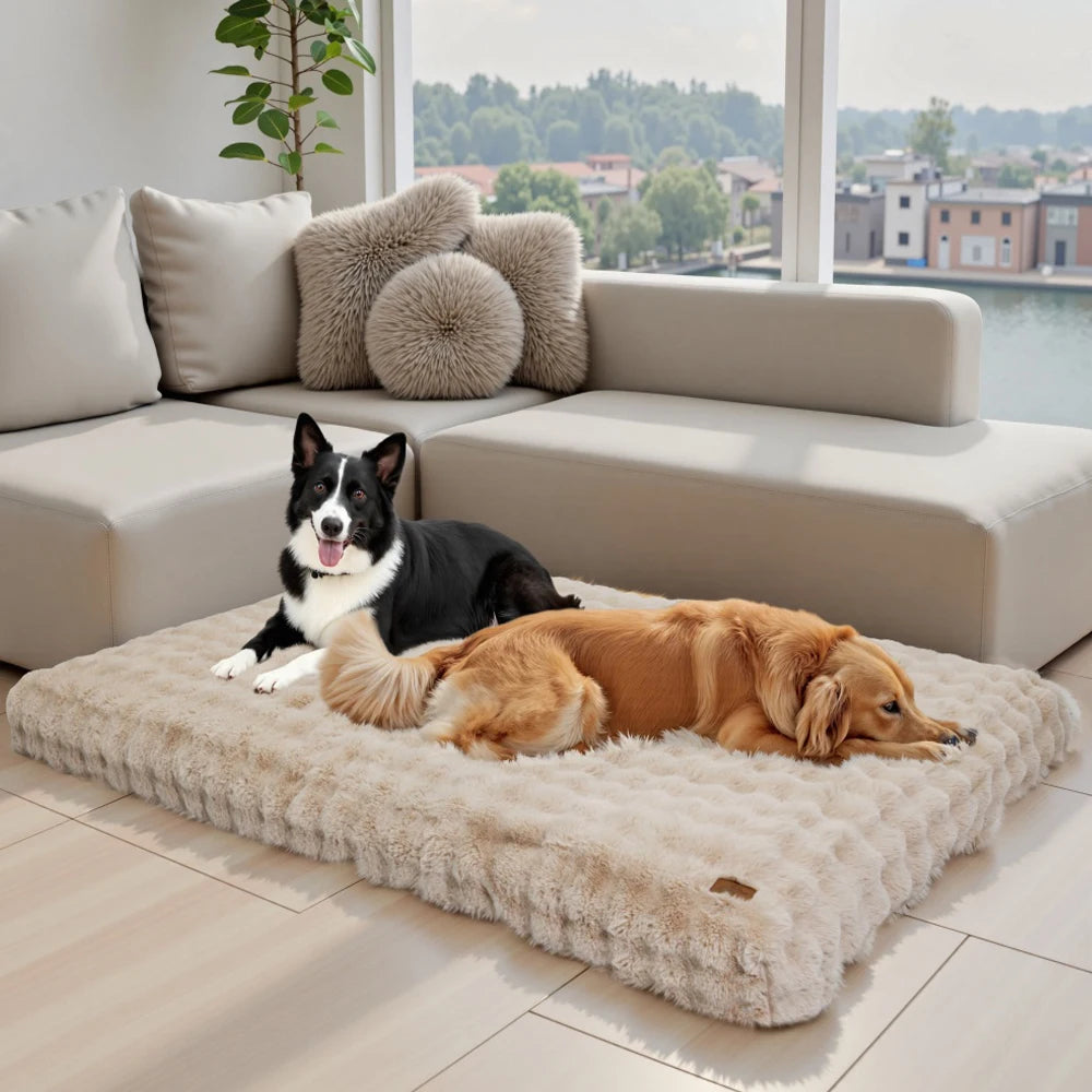 UltraPlush Comfort Dog Crate Mattress