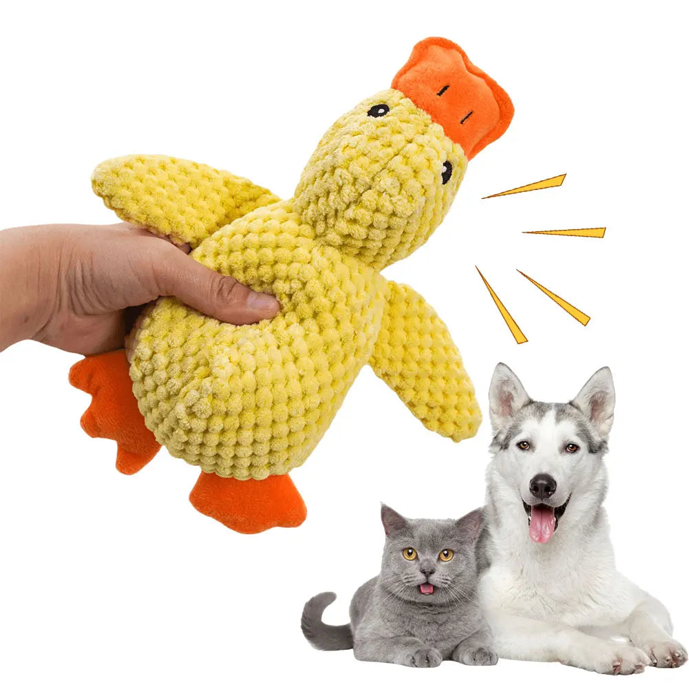 Calming Duck Chew Toy