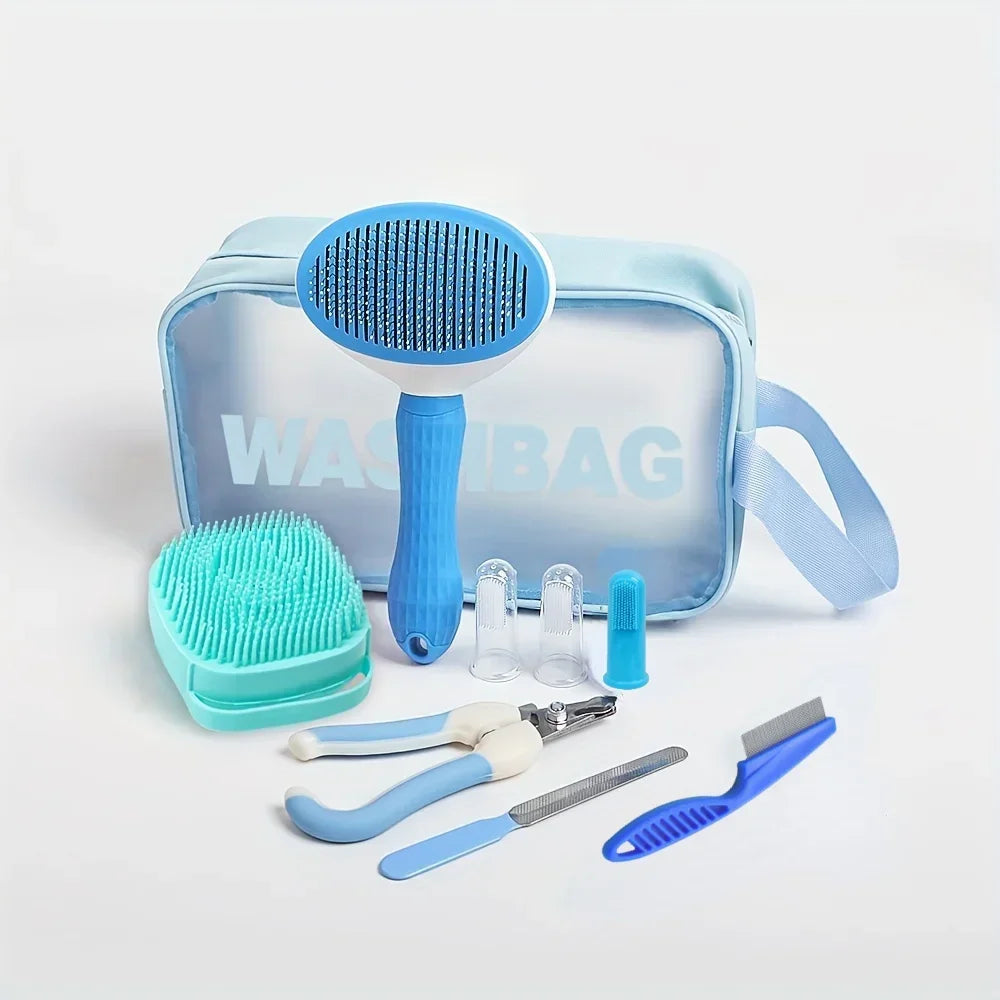 9-Piece Pet Grooming Kit