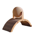 2-in-1 Wooden Cat Scratching Bal