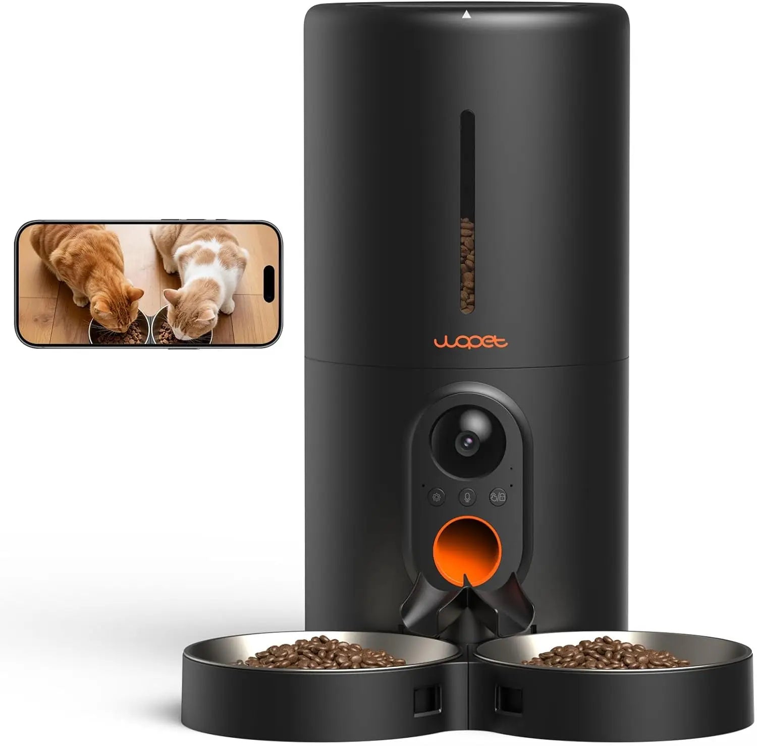 Automatic Smart Pet Feeder with HD Camera