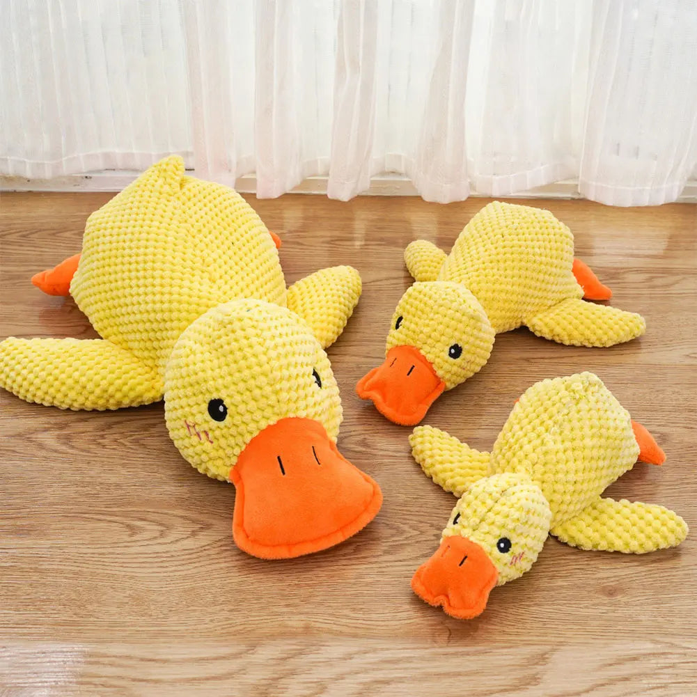 Calming Duck Chew Toy