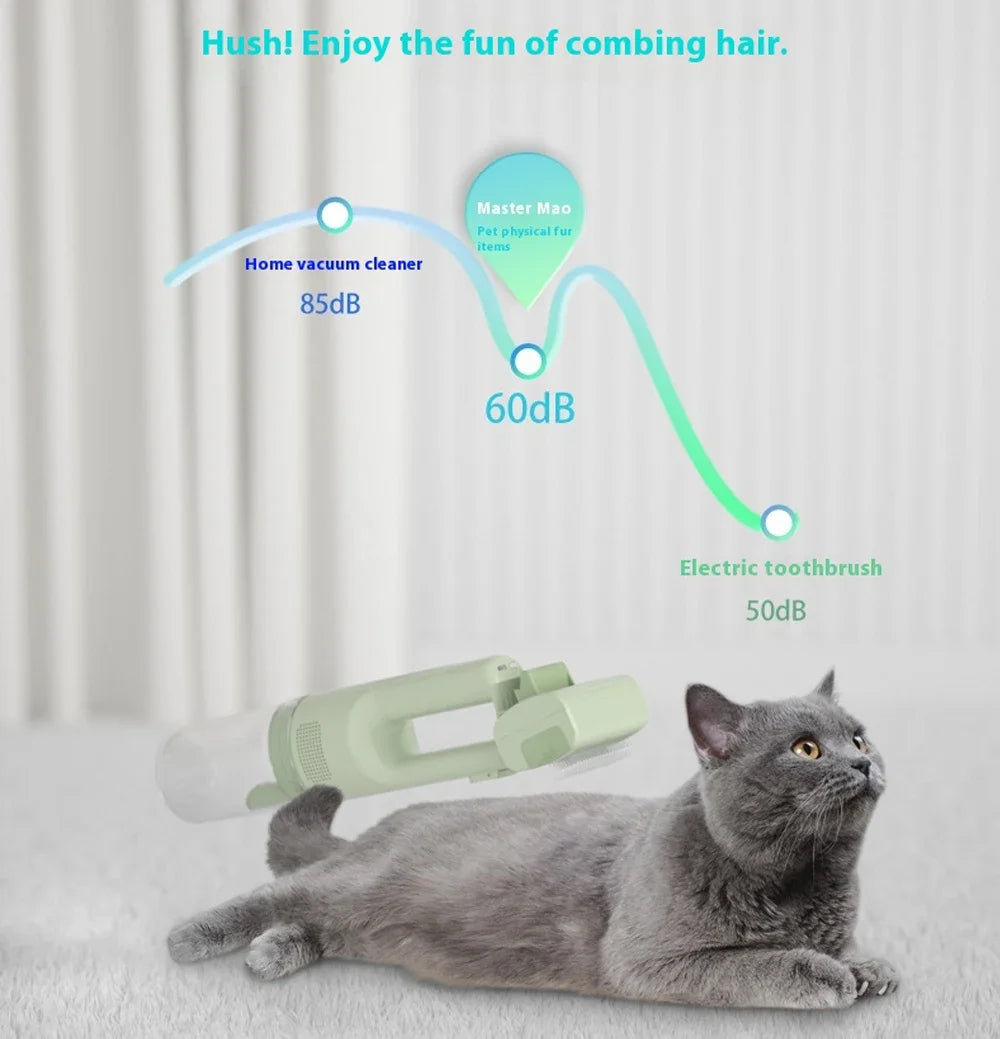 Cat Grooming Vacuum