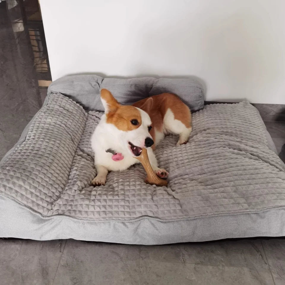 Human-Size Cooling Dog Bed