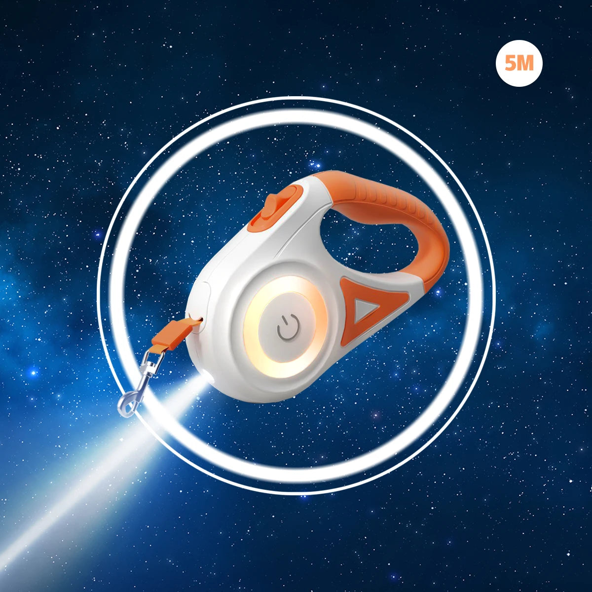 Pawsoftly GlowRoll™ LED Retractable