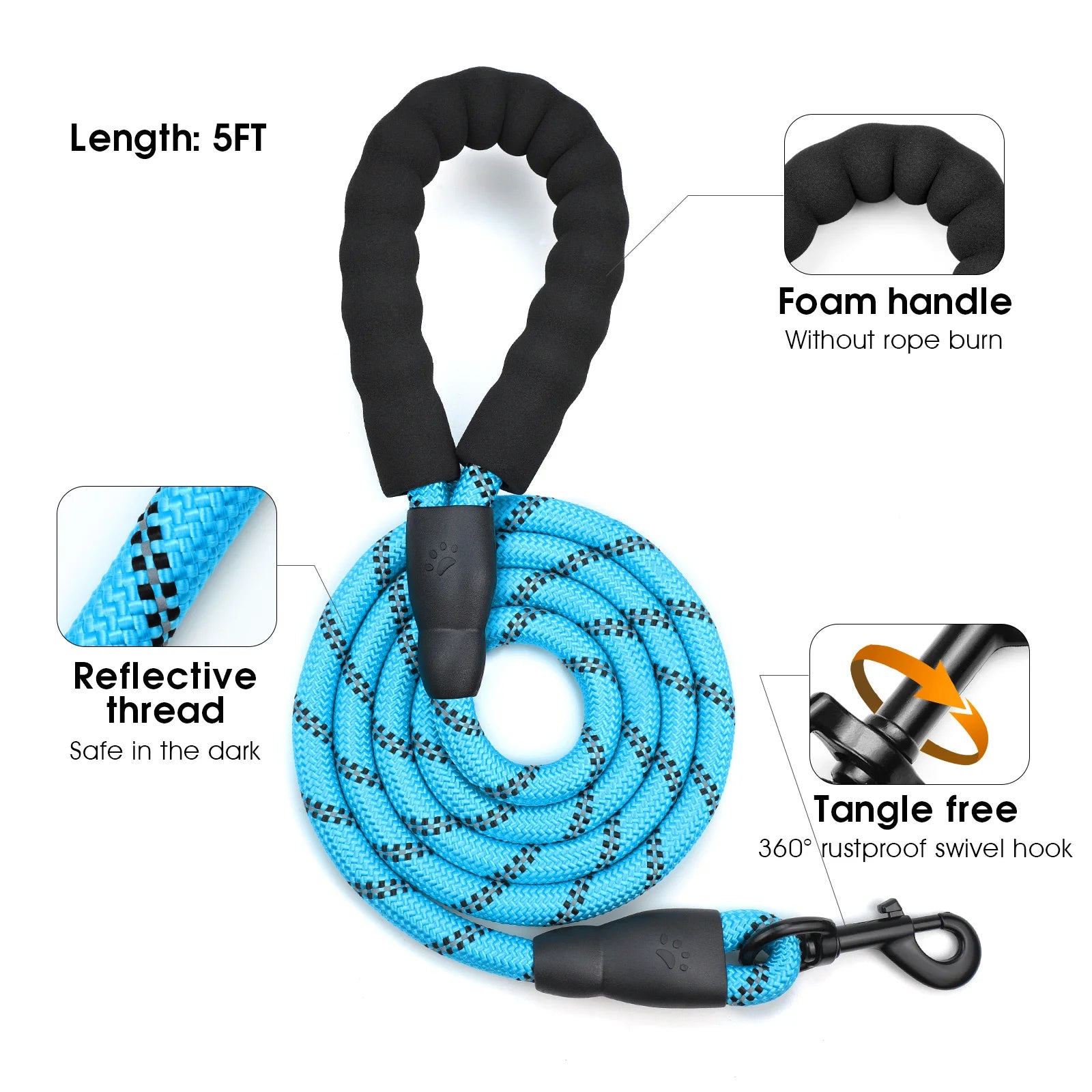 Dog Harness and Leash Combo