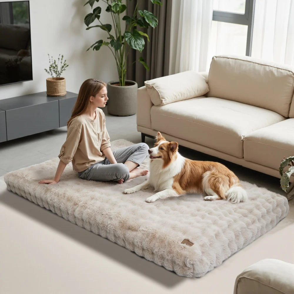UltraPlush Comfort Dog Crate Mattress