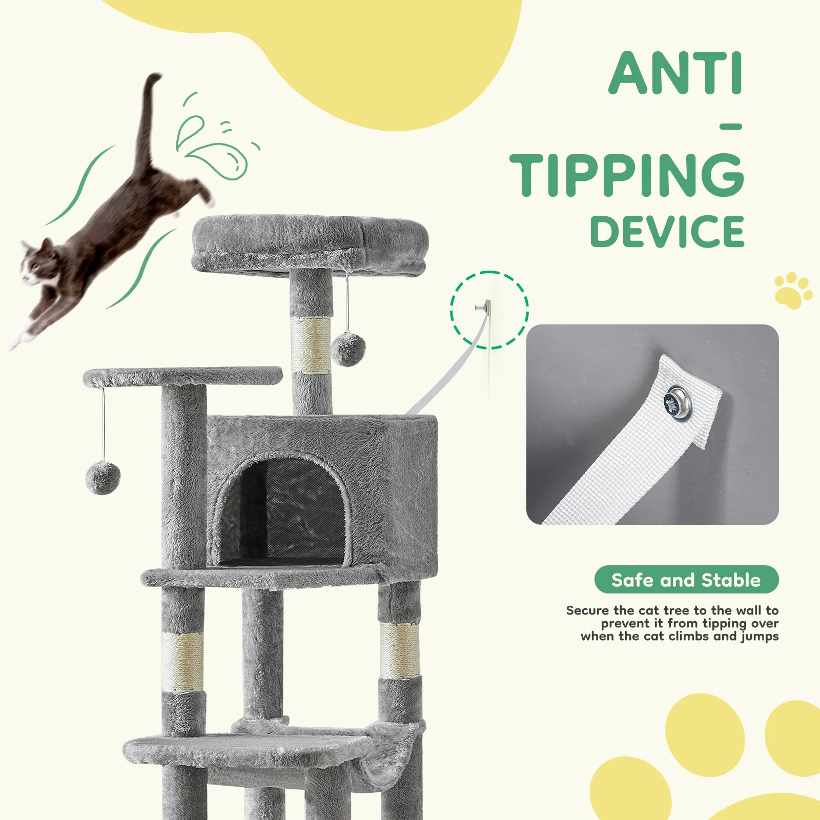 JHK 44-Inch Cat Tree