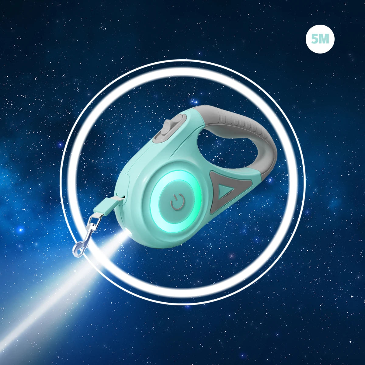 Pawsoftly GlowRoll™ LED Retractable