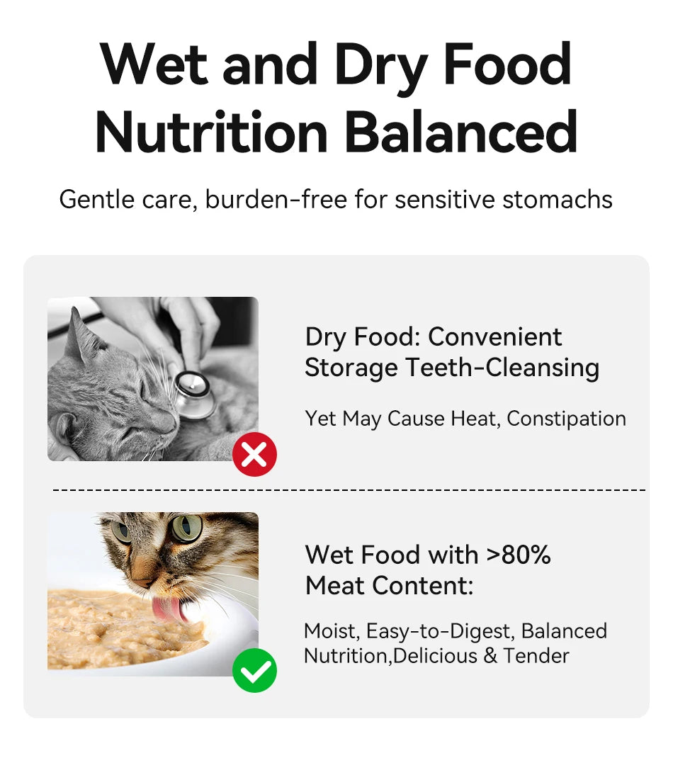 PawSoftly SmartMeal™ 4-Meal Automatic Pet Feeder