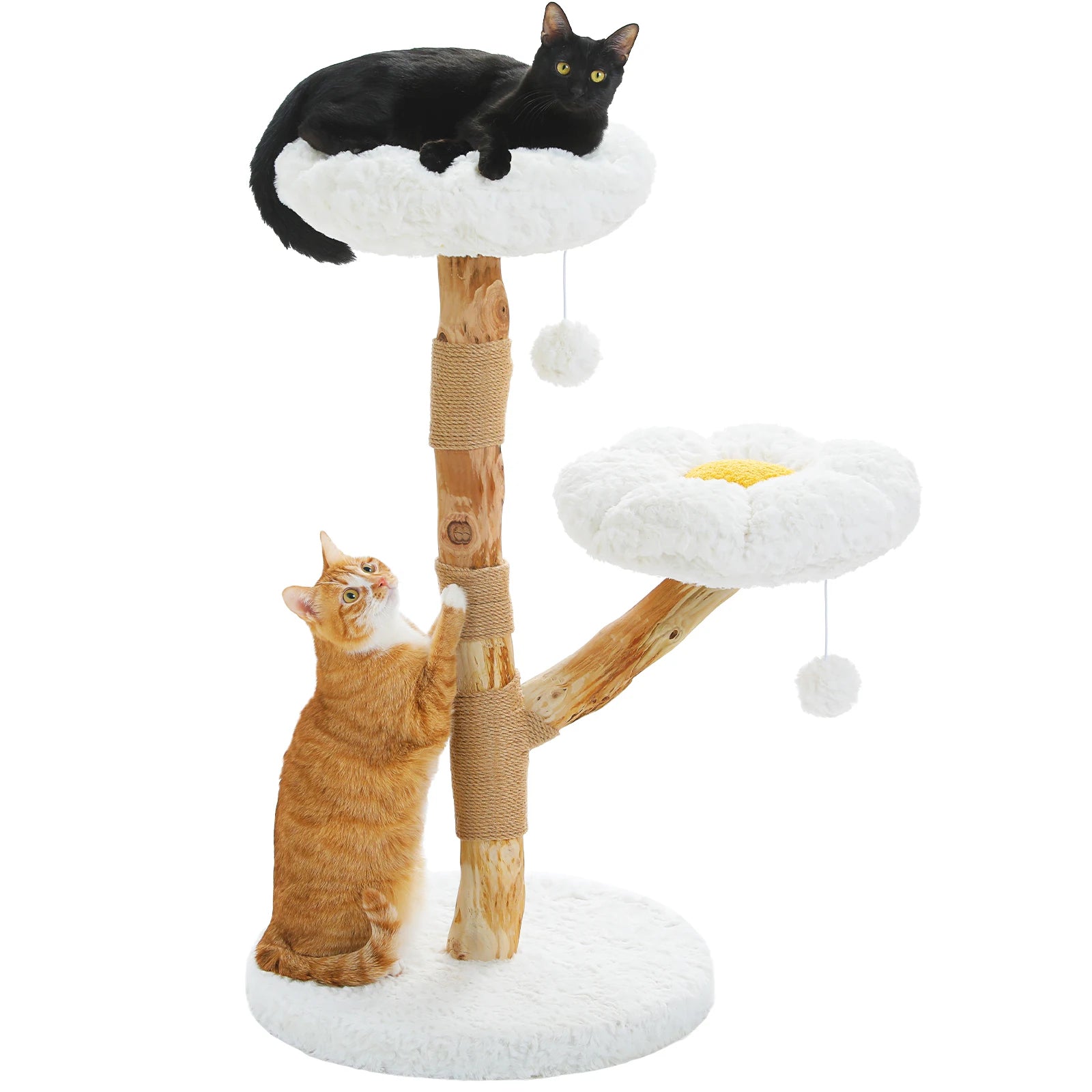 Pawsoftly LuxeNest™ Modern Cat Tree Tower