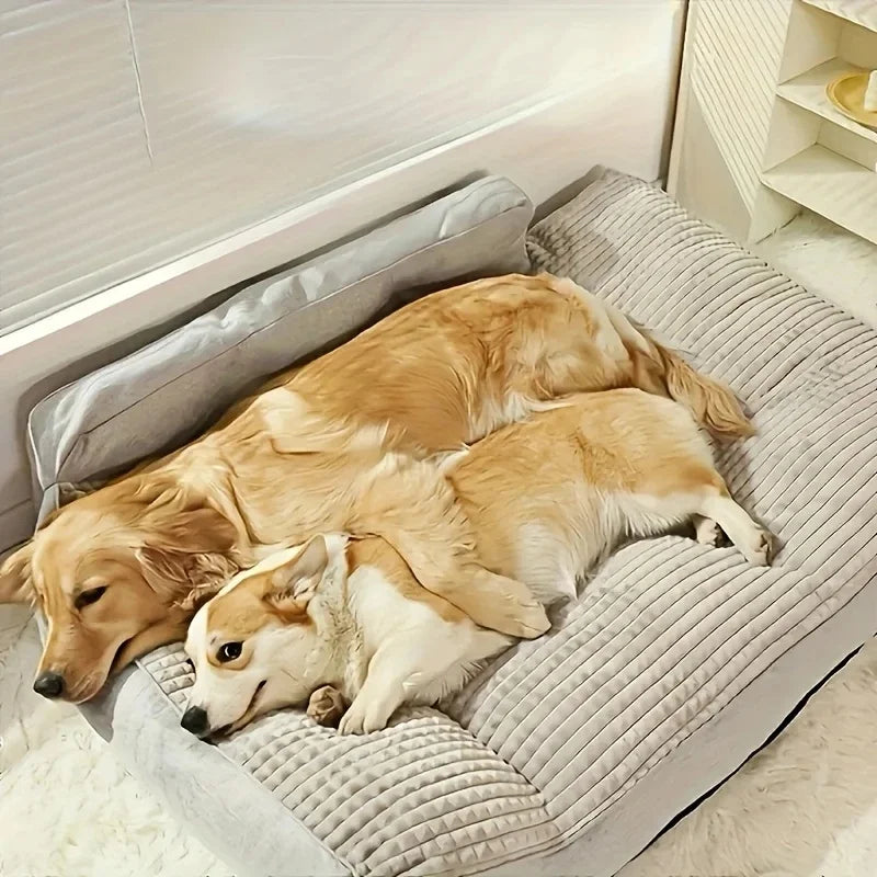 Human-Size Cooling Dog Bed
