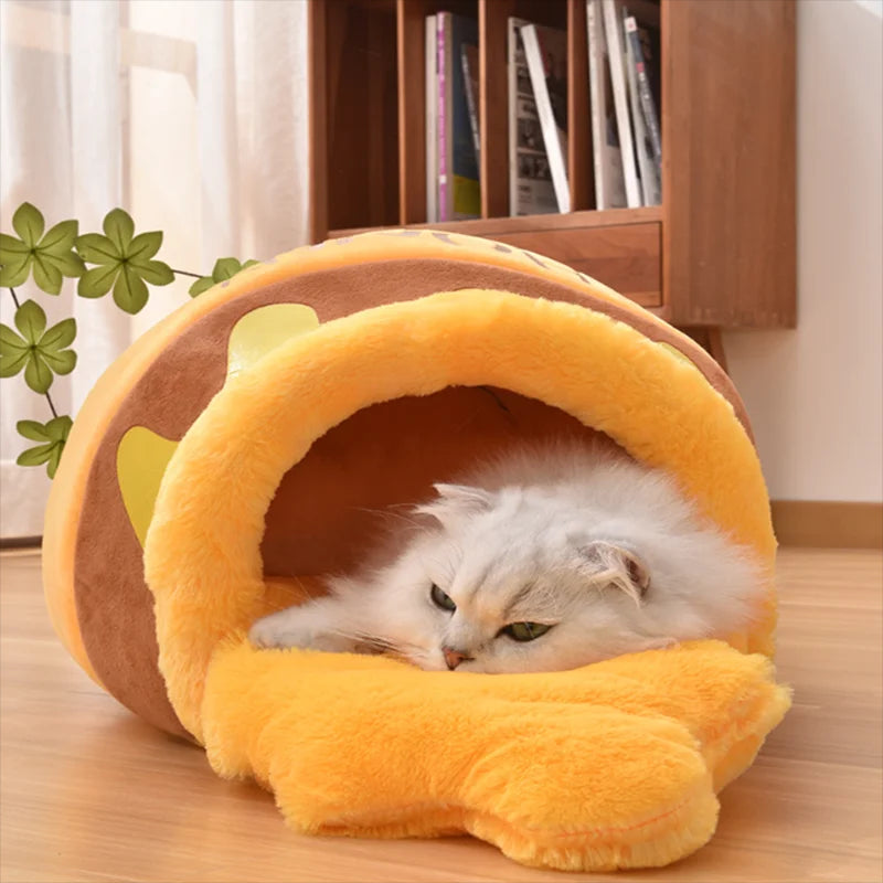 Honey Jar Cat Nest
