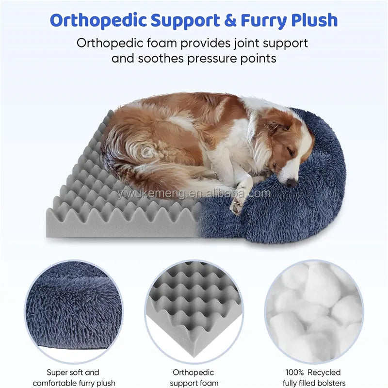 Thickened Orthopedic Dog