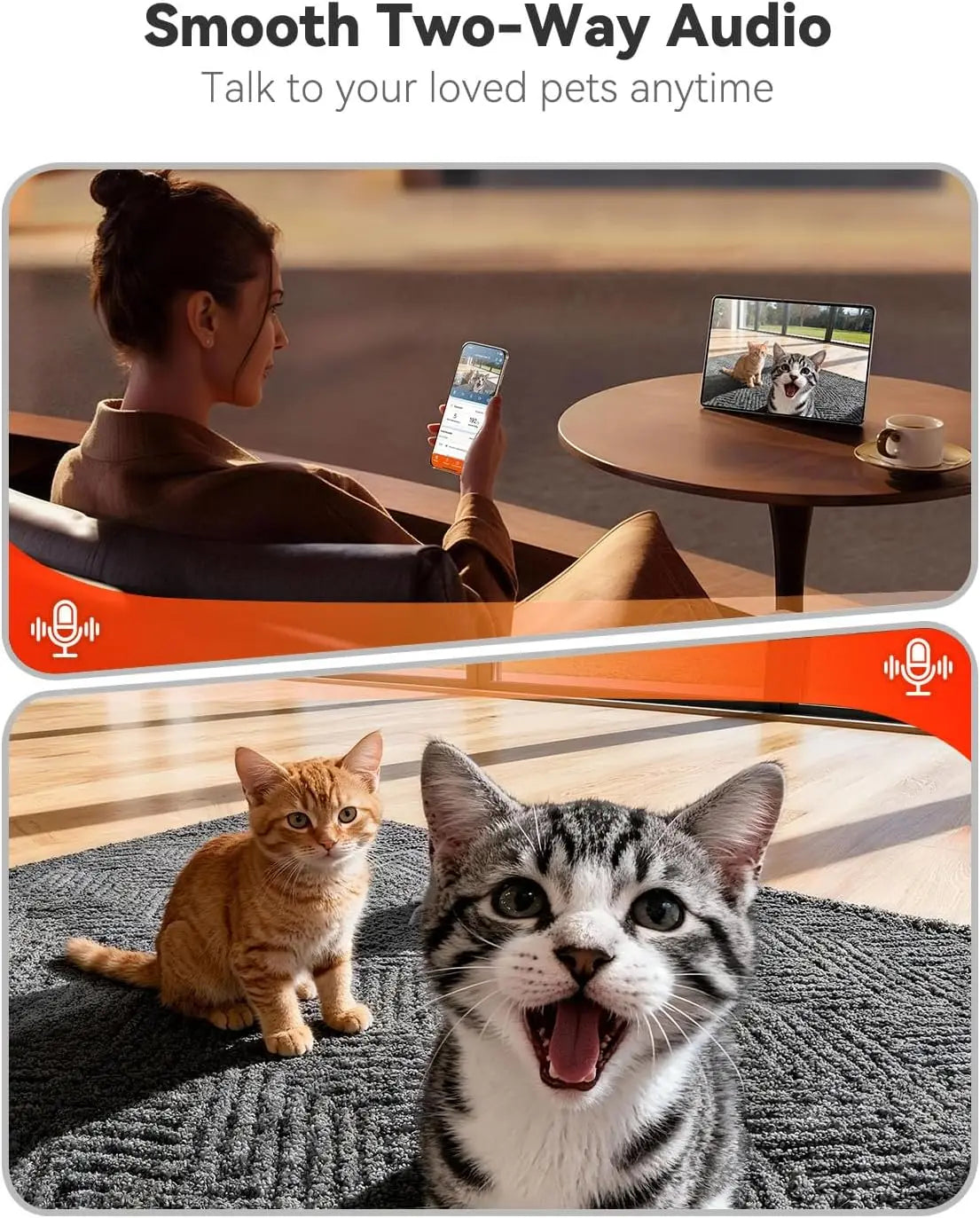 Automatic Smart Pet Feeder with HD Camera