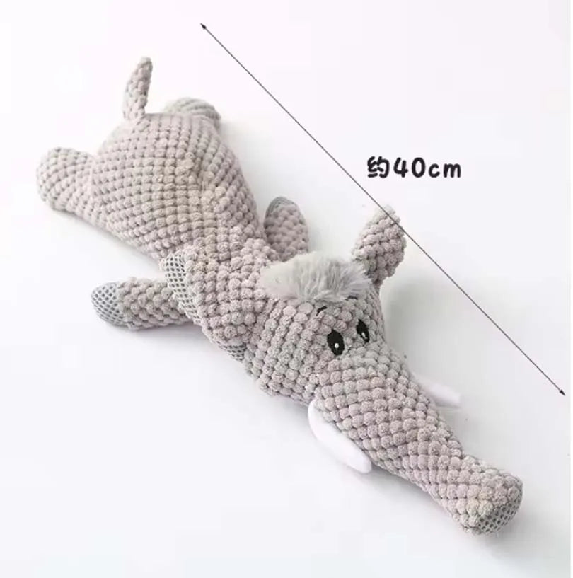 Plush Squeaky Dog Toy