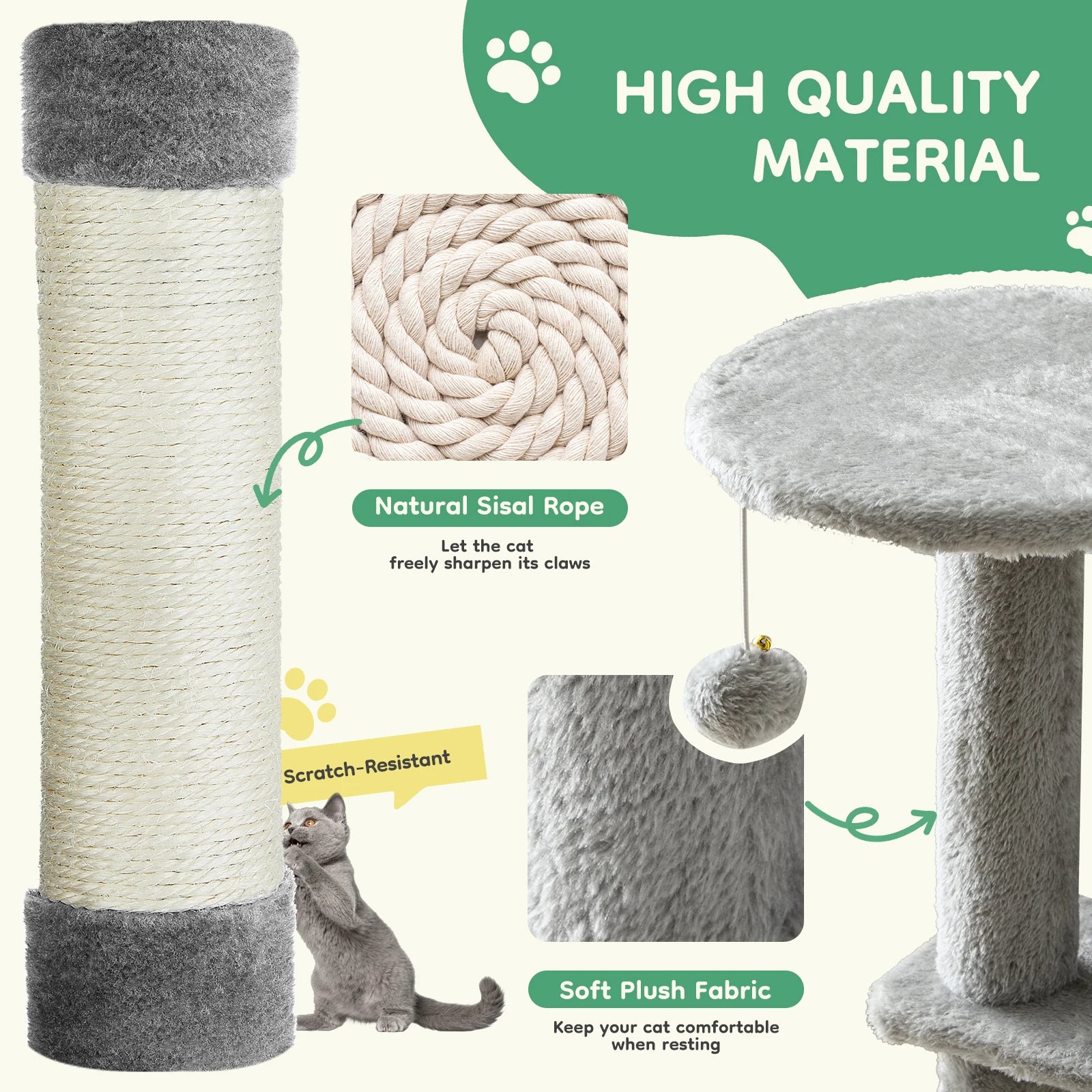 JHK 44-Inch Cat Tree