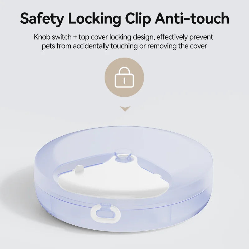 PawSoftly SmartMeal™ 4-Meal Automatic Pet Feeder