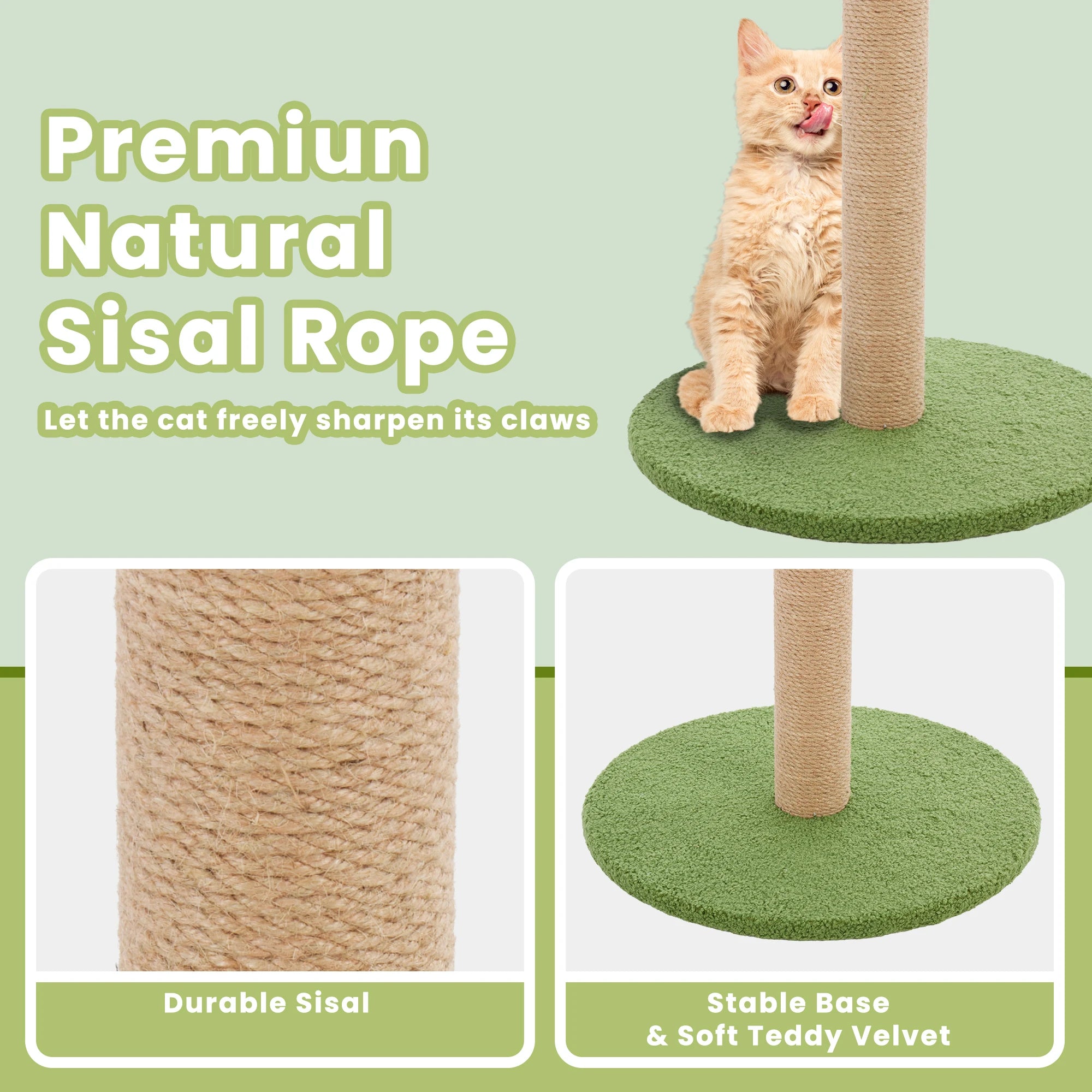 Tall Palm Tree Cat Scratching Post