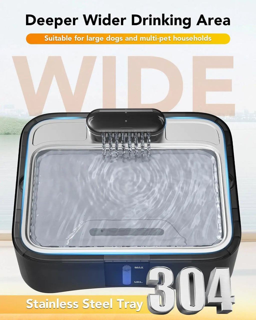 Adjustable Height Elevated Pet