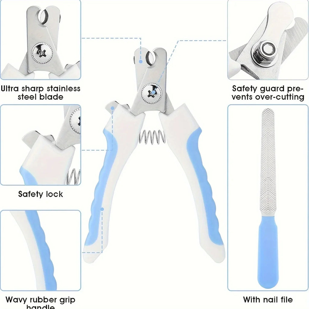 9-Piece Pet Grooming Kit
