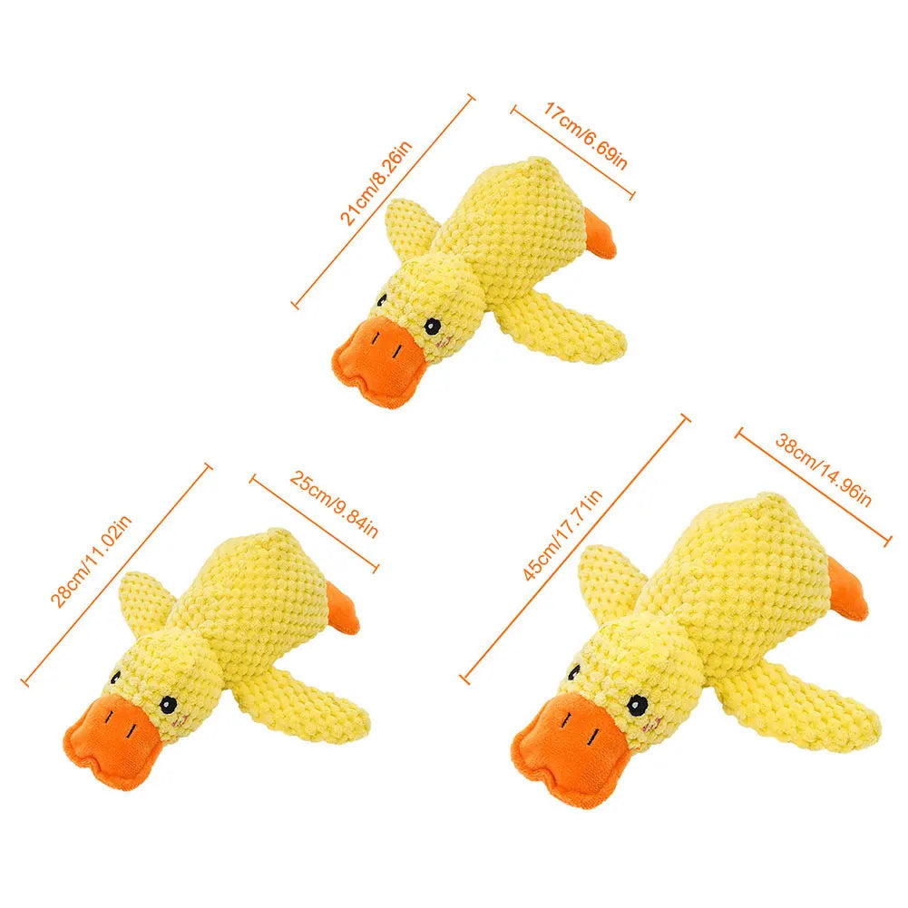 Calming Duck Chew Toy
