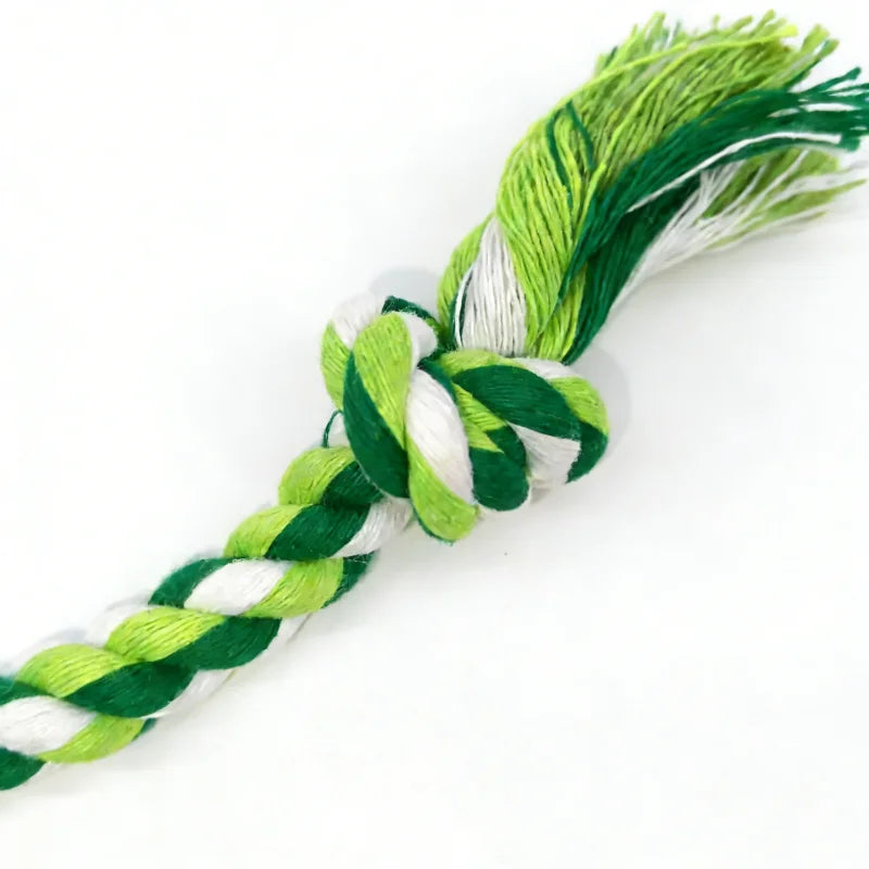 Pet Crocodile Chew Knotted Plush Toy